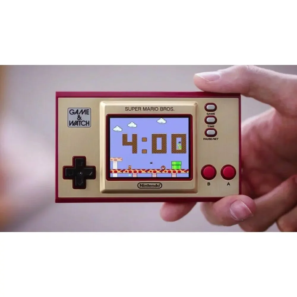 Super Mario Bros Game And Watch Nintendo Handheld - Picture 2 of 2